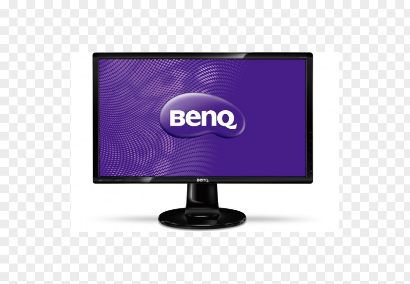Computer LED-backlit LCD Monitors Stylish, Zero Bezel, Smartphone Easy Use Monitor EW2440L BenQ Liquid-crystal Display PNG