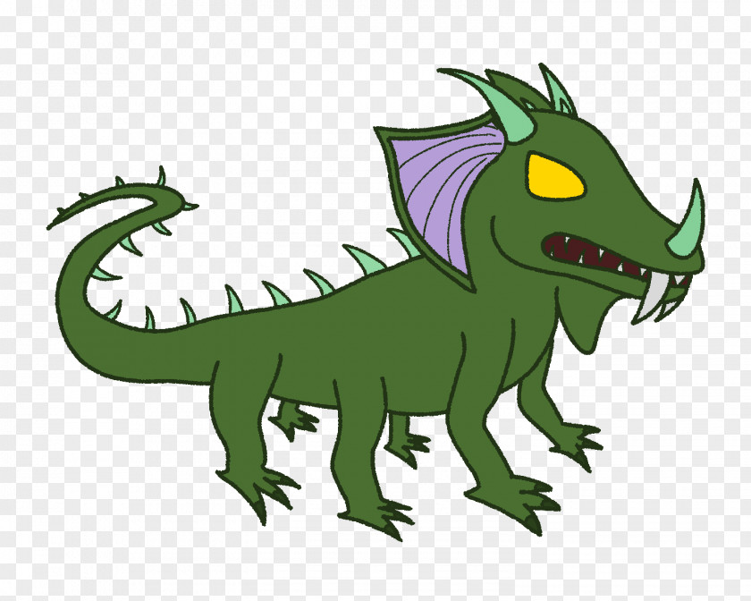 Dragon Reptile Clip Art PNG