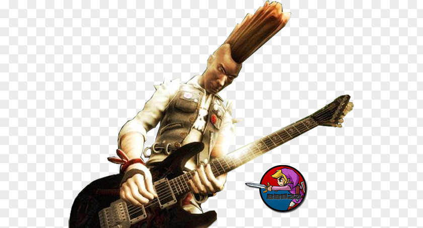 Guitar Hero Bass 5 Action & Toy Figures PNG