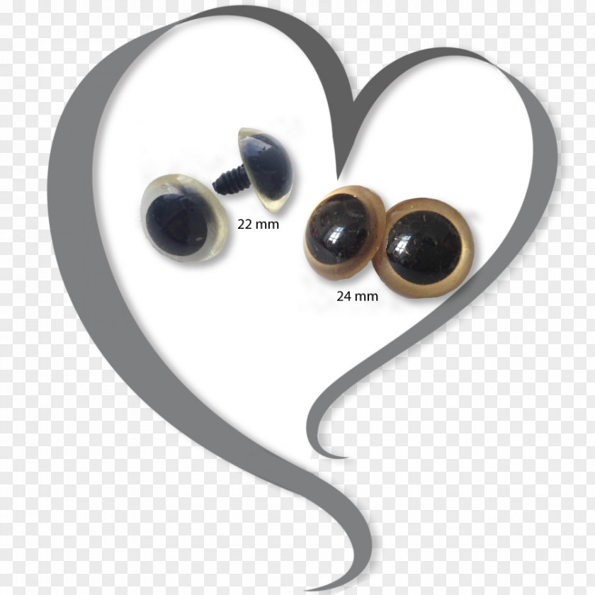 Headphones Gold Eye PNG