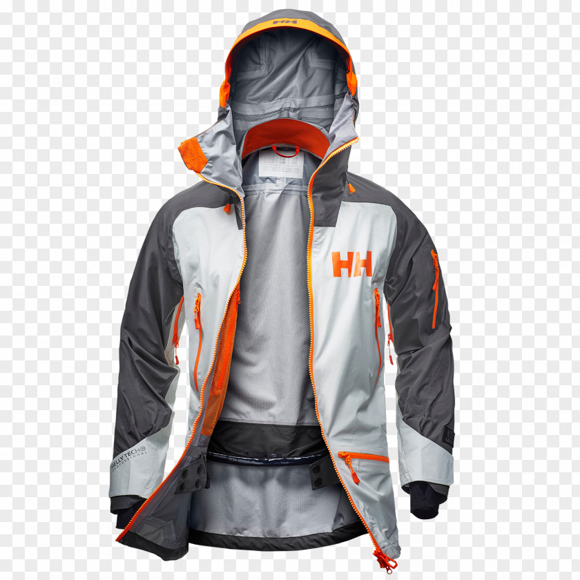 Jacket Hoodie Helly Hansen Shell Ski Suit PNG