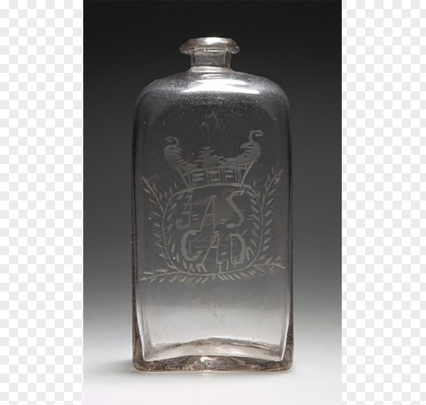 Kosta Glasbruk Glass Bottle Vase Liquid PNG