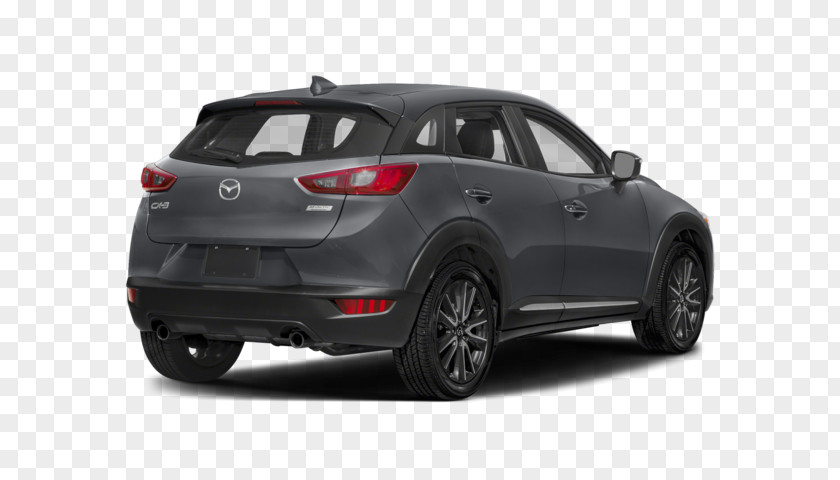 Mazda 2018 CX-3 Grand Touring AWD SUV Sport Utility Vehicle CX-5 Motor Corporation PNG