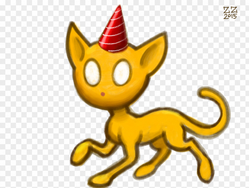 Party Cat Whiskers Hat Drawing PNG
