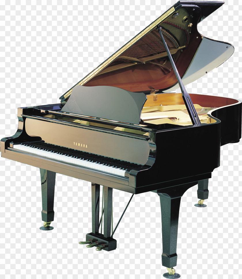 Piano Grand Musical Instrument Sound Board Clip Art PNG