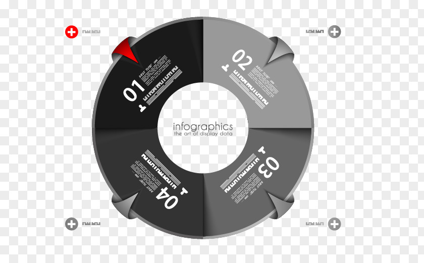 Ppt Element Infographic Information Template PNG