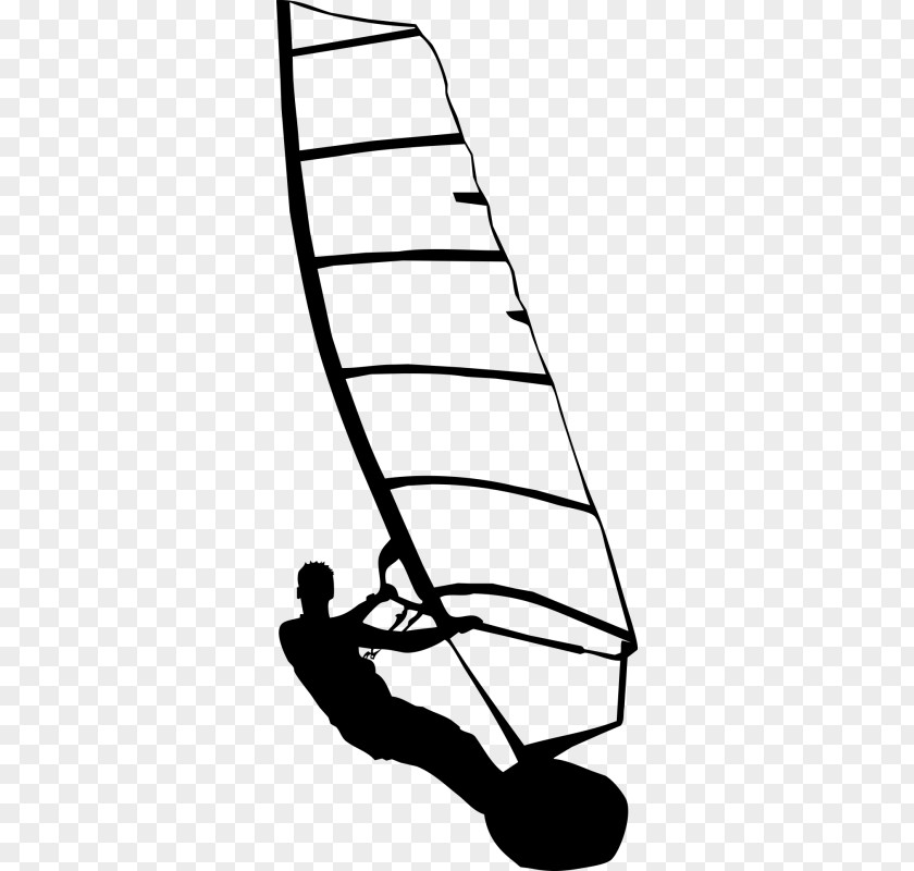 Sail Windsurfing Sticker Sport Clip Art PNG