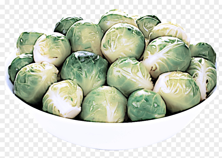 Side Dish Ingredient Brussels Sprout Leaf Vegetable Food Cabbage PNG