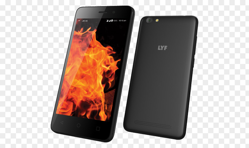 Smartphone LYF Jio 4G Dual SIM PNG