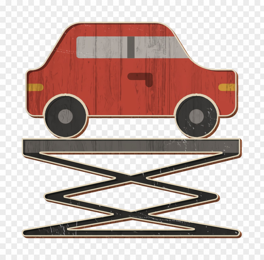 Transport Icon Lifter Car Repair PNG