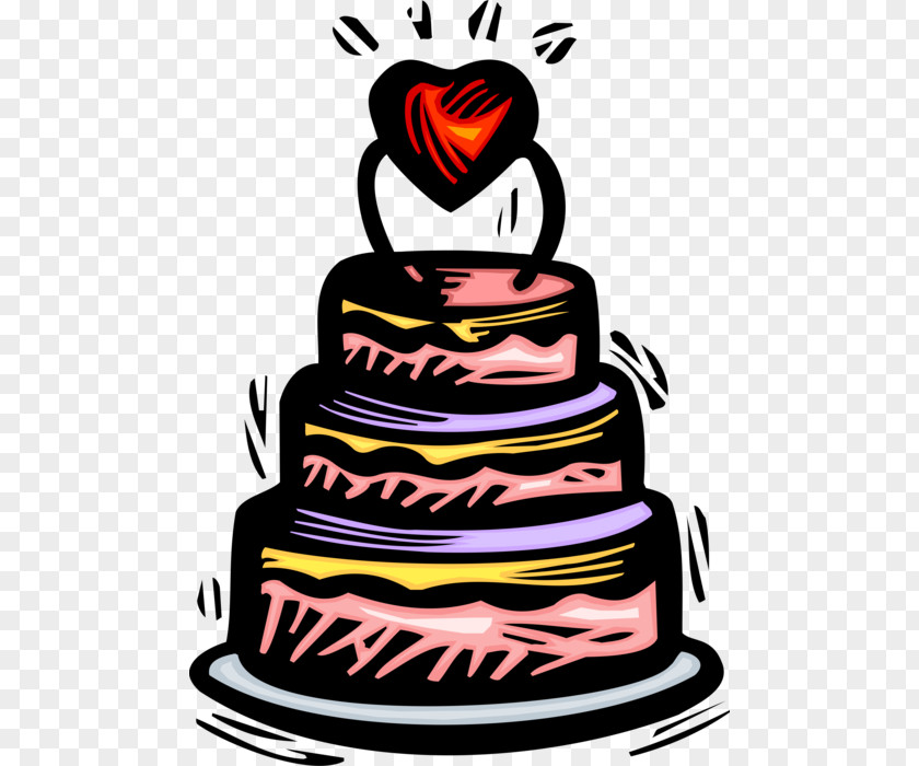 Wedding Cake Topper Vector Graphics Birthday PNG
