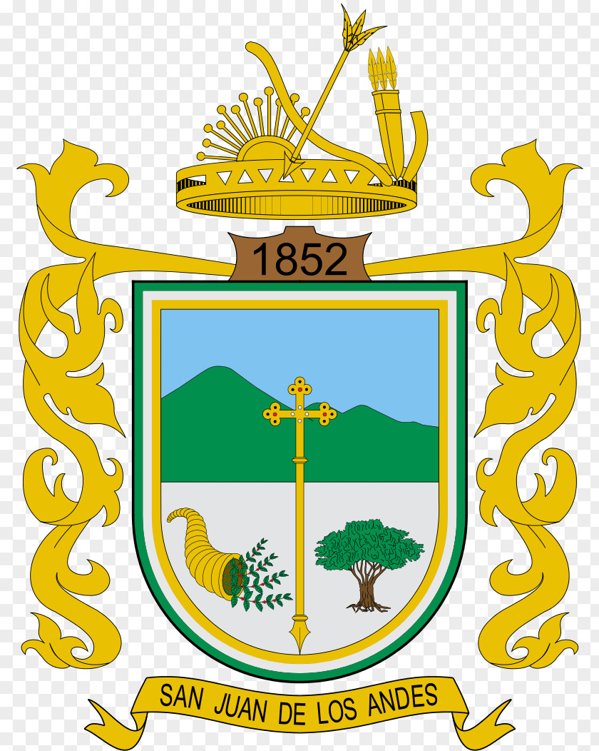 Andes Southwestern Antioquia Betania, Santa Elena Municipality Of Colombia Coat Arms PNG