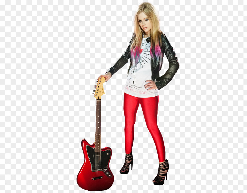 Avril Electric Guitar Guitarist Fender Telecaster Stratocaster PNG