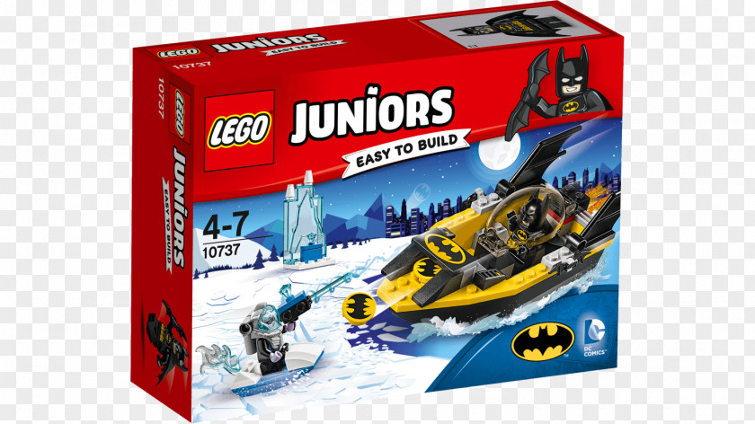 Batman Mr. Freeze Hamleys Lego Juniors PNG
