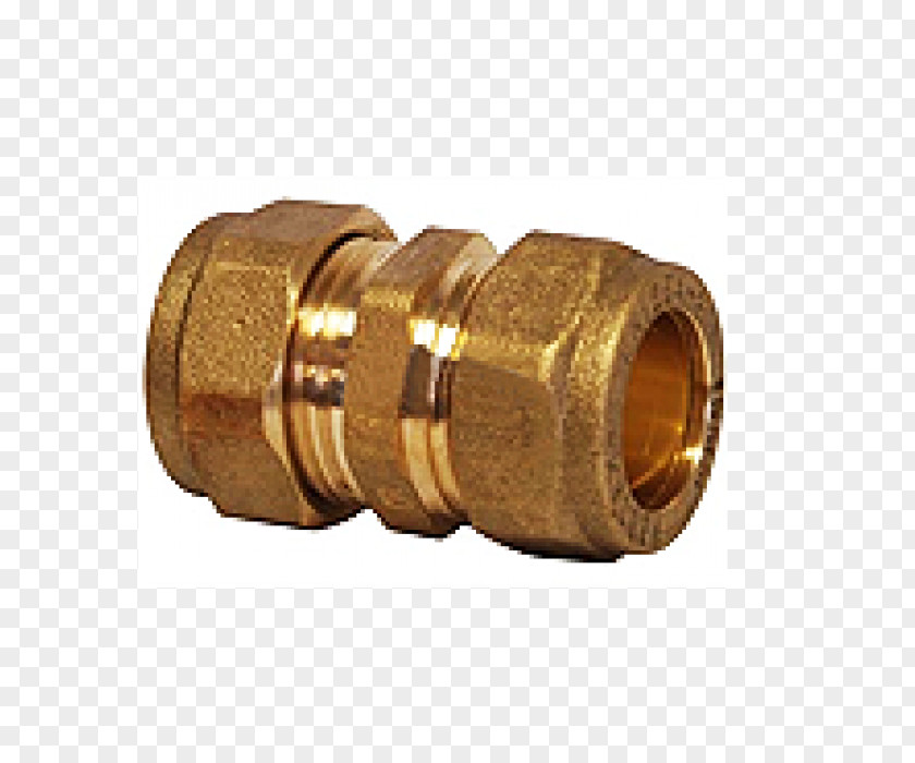 Brass Copper Tubing Piping And Plumbing Fitting Pipe PNG