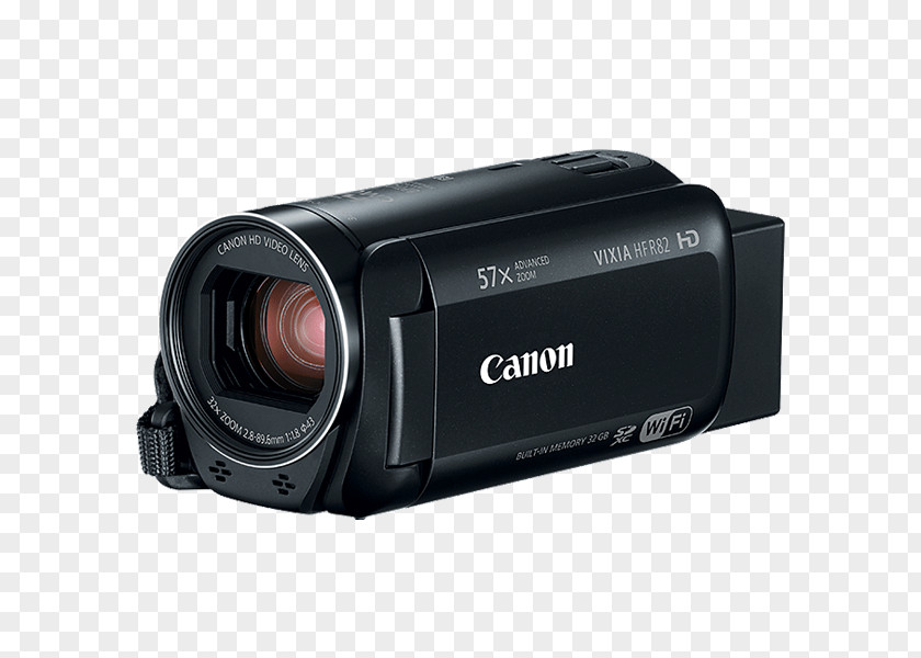 Camera Canon VIXIA HF R82 R800 Camcorder PNG