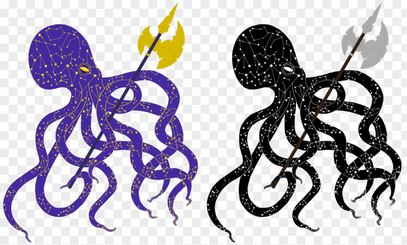 Cephalopod Octopus Art Butterfly PNG