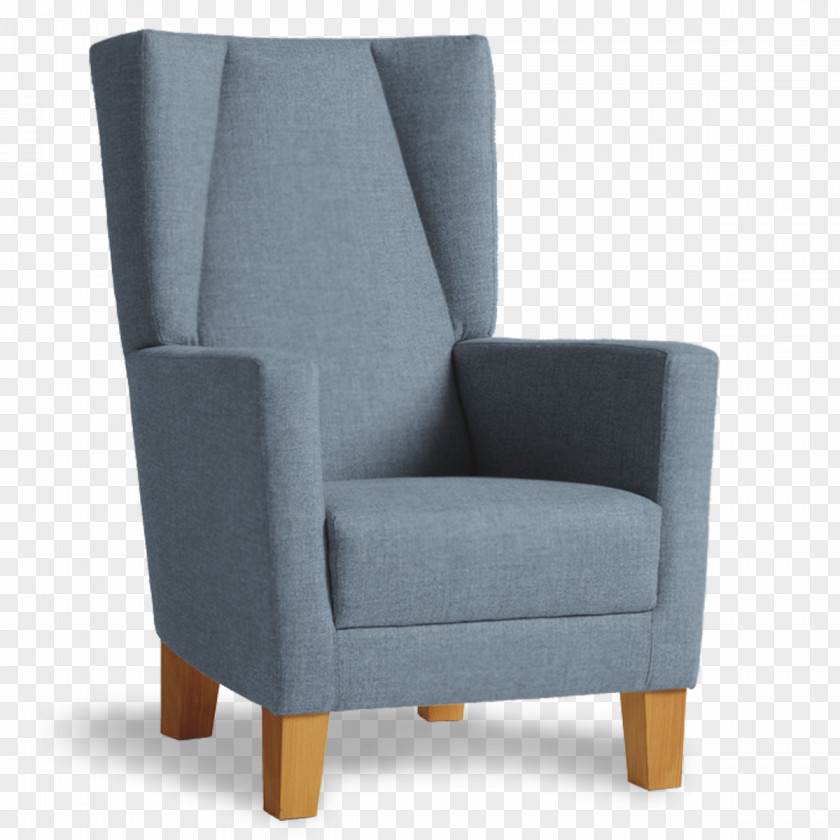 Chair Recliner Club Wing Couch PNG