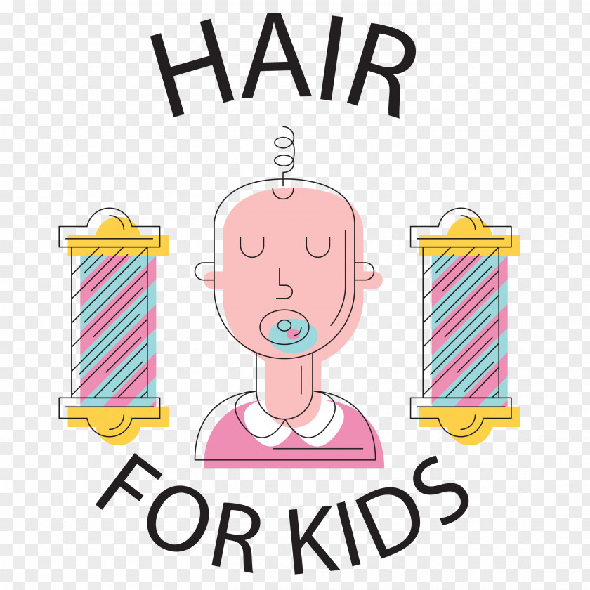 Child Barber Vector Hairdresser Hair Care Hairstyle Clip Art PNG