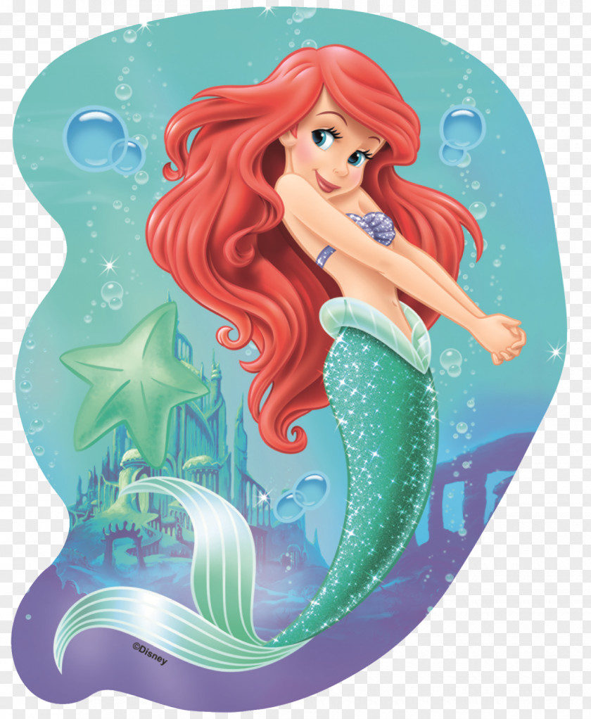 Disney Princess Ariel Jigsaw Puzzles The Walt Company PNG