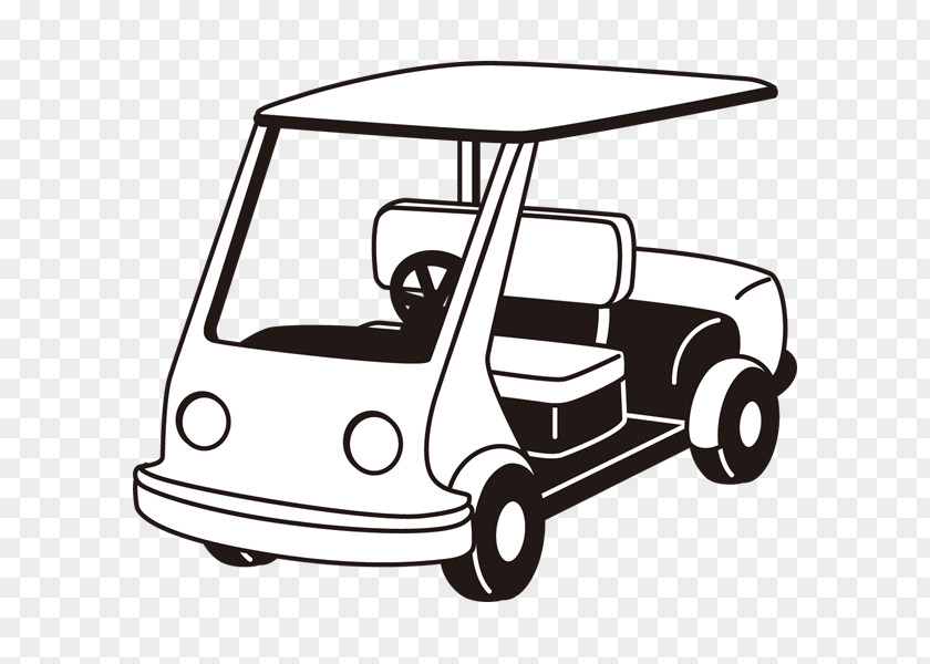 Golf Buggies Clip Art Car Illustration PNG