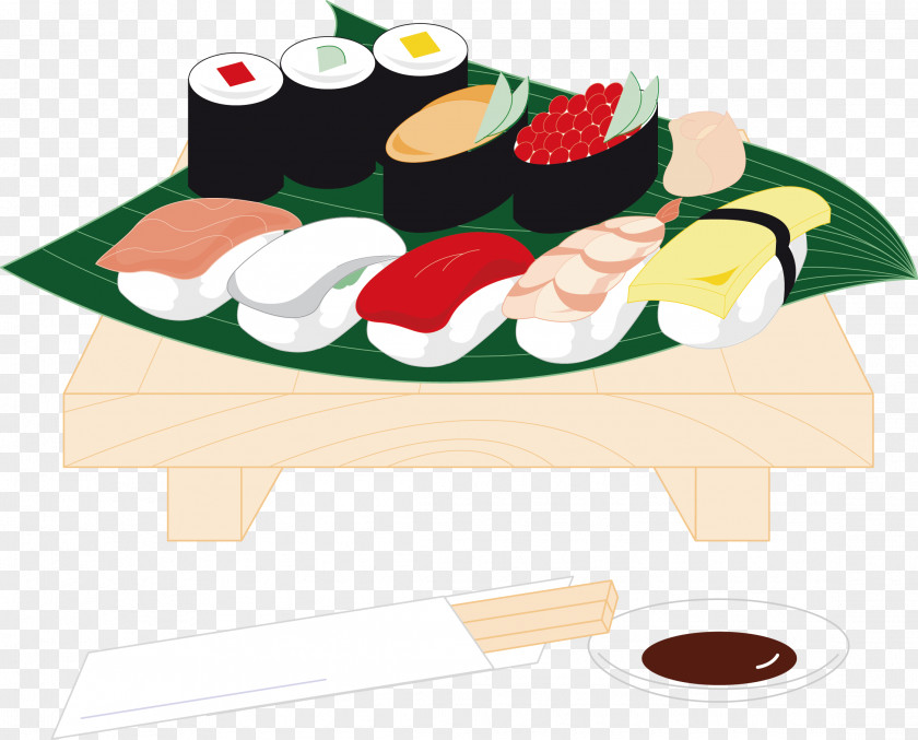 Japanese Sushi Cuisine Food PNG