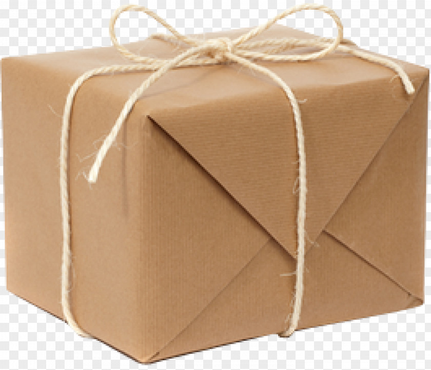 Parcel United Service Package Delivery Mail PNG