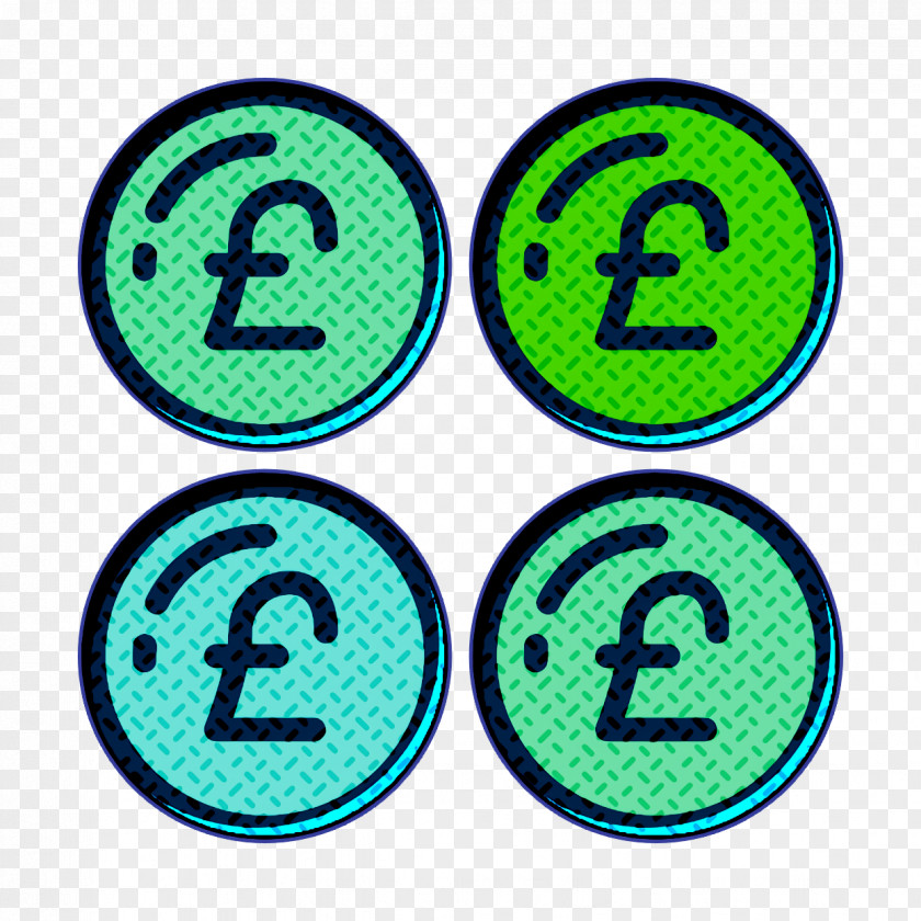 Pound Icon Money Funding PNG
