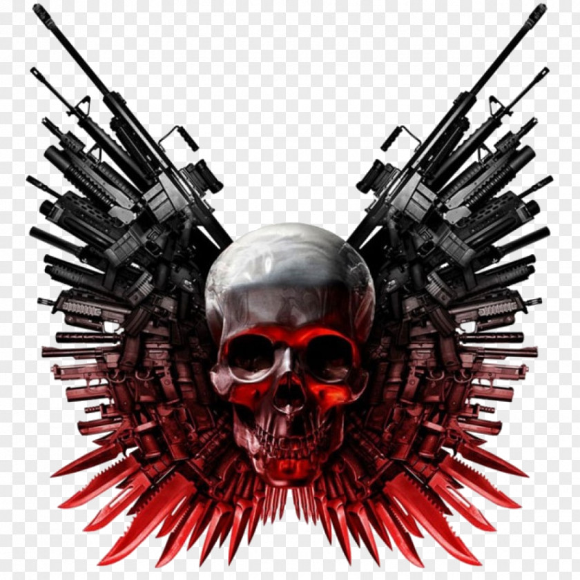 Punisher Symbol The Expendables Action Film Logo Image PNG