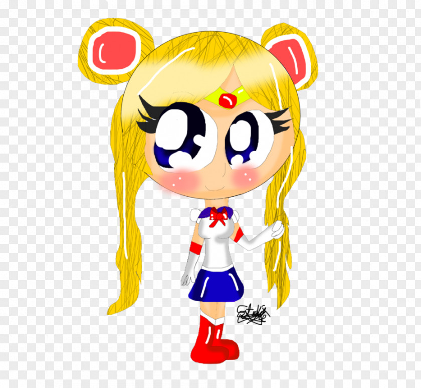 Sailor Moon Cartoon Toy Figurine Doll PNG