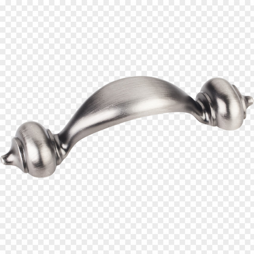 Silver Drawer Pull Cabinetry Nickel PNG
