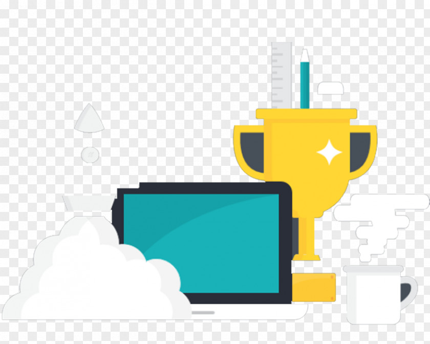 Trophies & Computer Brand Graphic Design Technology PNG