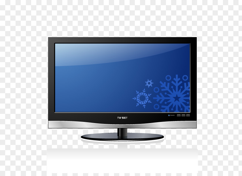 TV LCD Television LED-backlit Set Computer Monitor Output Device PNG
