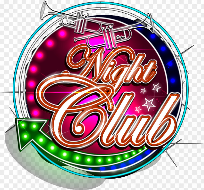 Vector Disco Poster Design Nightclub Photography PNG