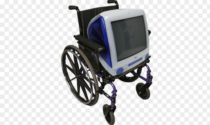 Wheelchair IMac G3 Logo PNG