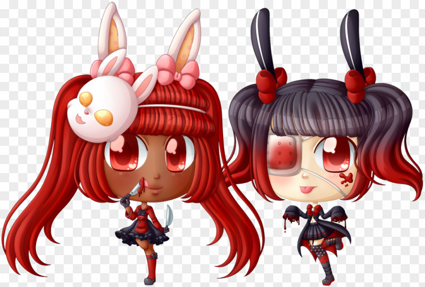 Babs Bunny Illustration Cartoon Blood Ear Legendary Creature PNG