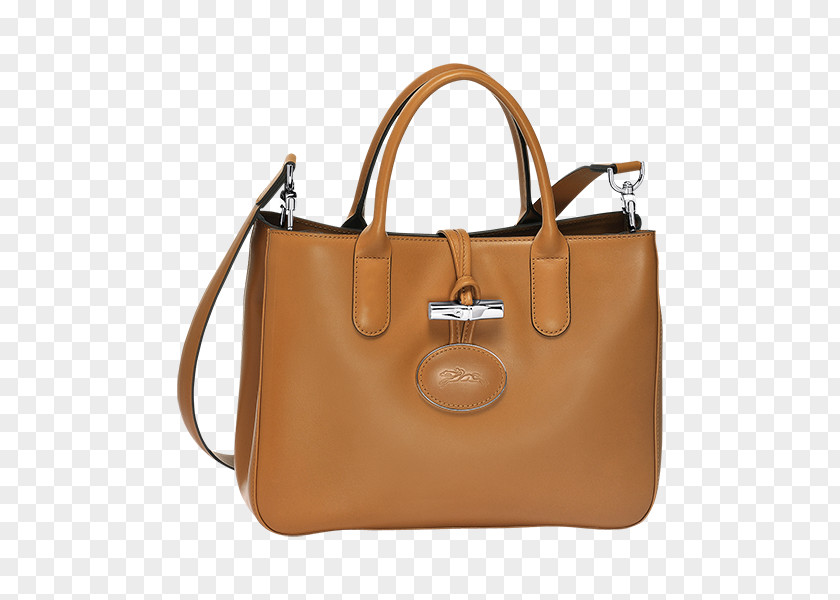 Bag Tote Leather Handbag Pliage PNG