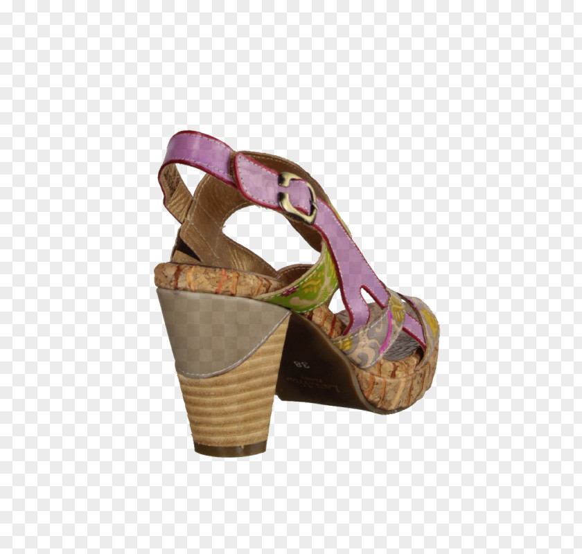 Bali Footwear Sandal Shoe Magenta Purple PNG