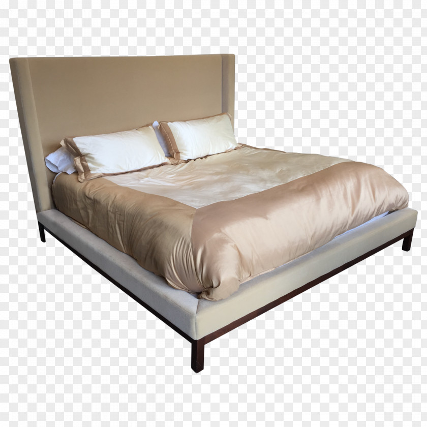 Bedroom Bed Frame Furniture Mattress Couch PNG