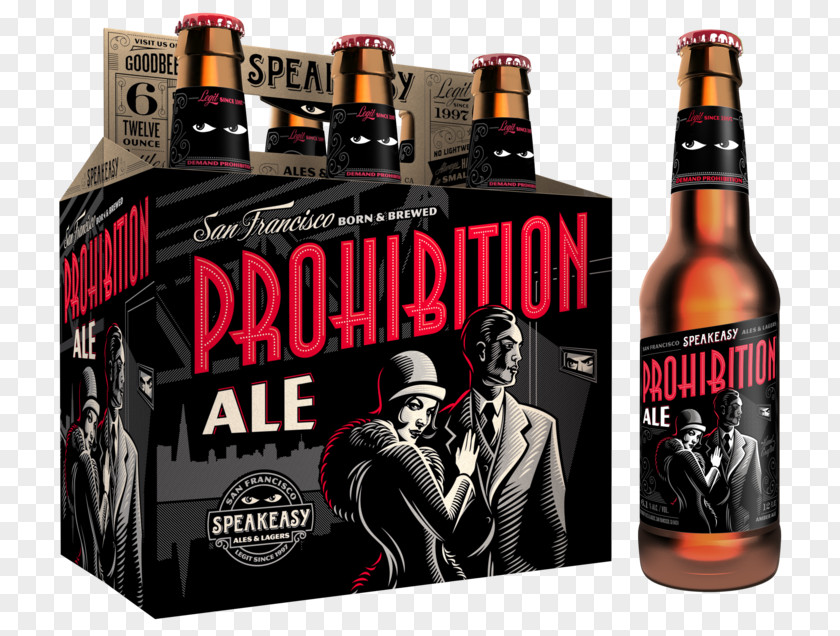 Beer Speakeasy Ales & Lagers Prohibition In The United States Pale Ale PNG