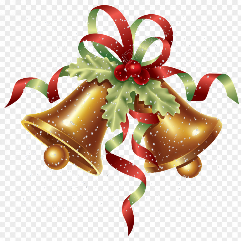 Bell Clip Art Christmas Day Jingle PNG