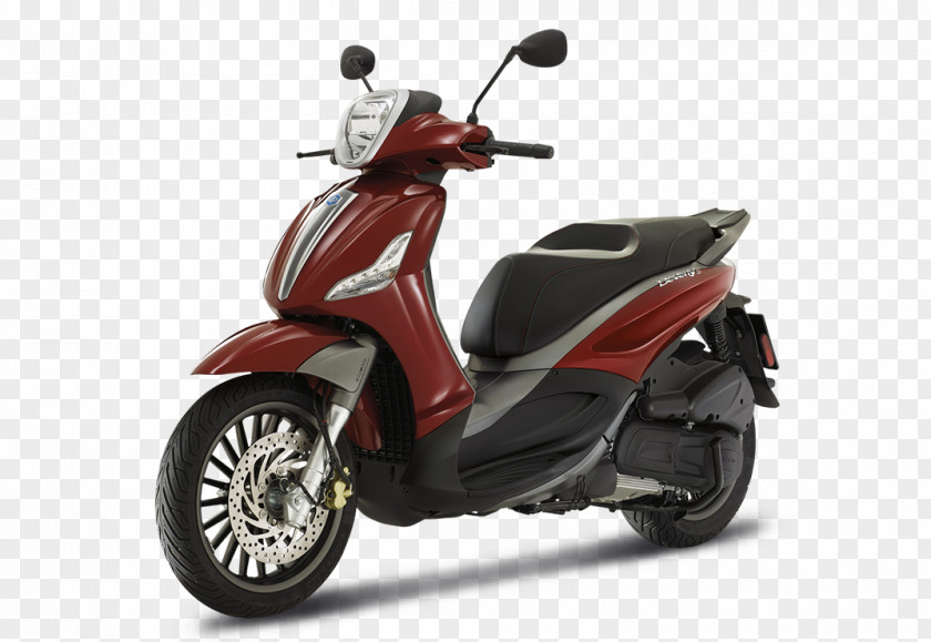 Car Piaggio Beverly Motorcycle Scooter PNG