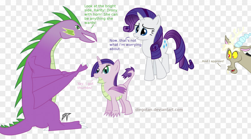 Child Rarity Spike Twilight Sparkle Pony PNG