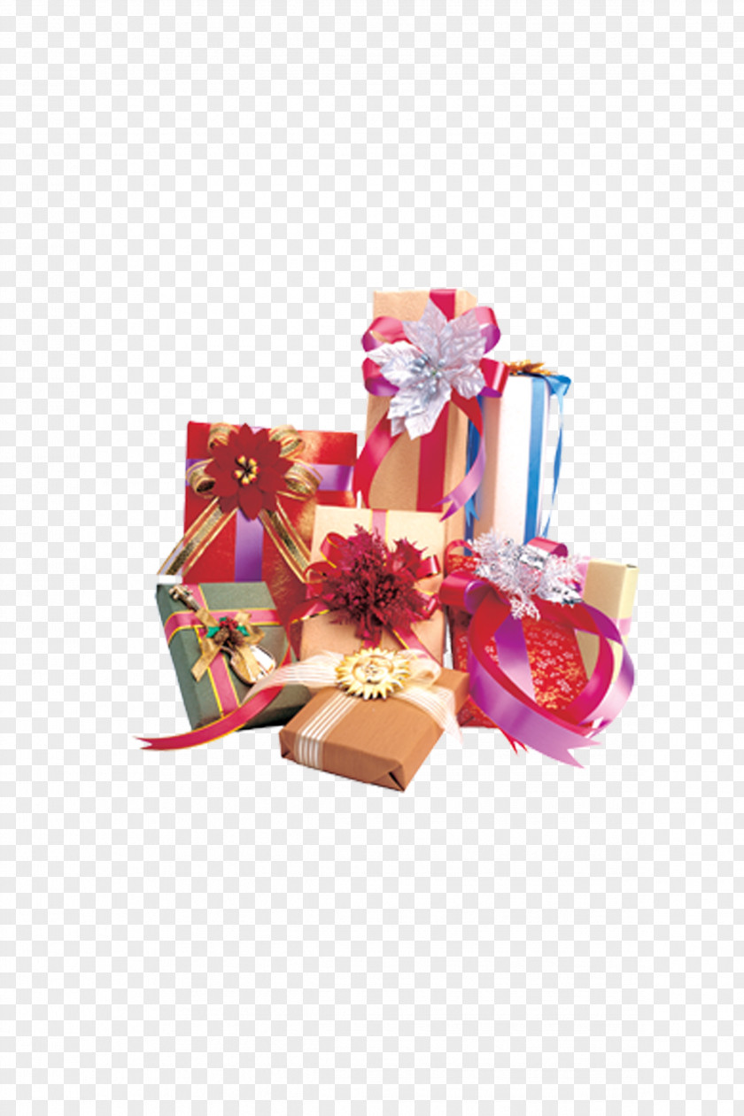 Christmas Gift Box Free Matting Material Birthday PNG