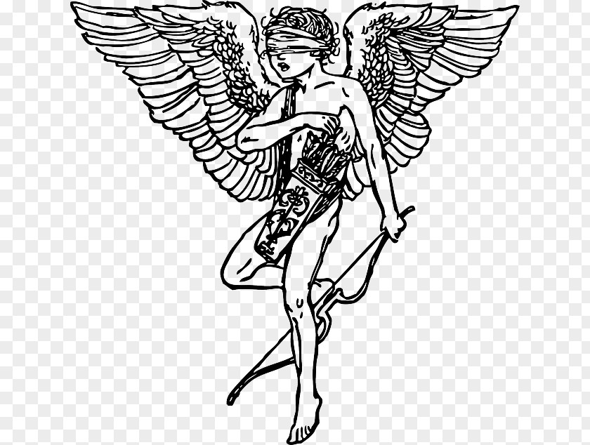 Cupid And Psyche Eros Clip Art PNG