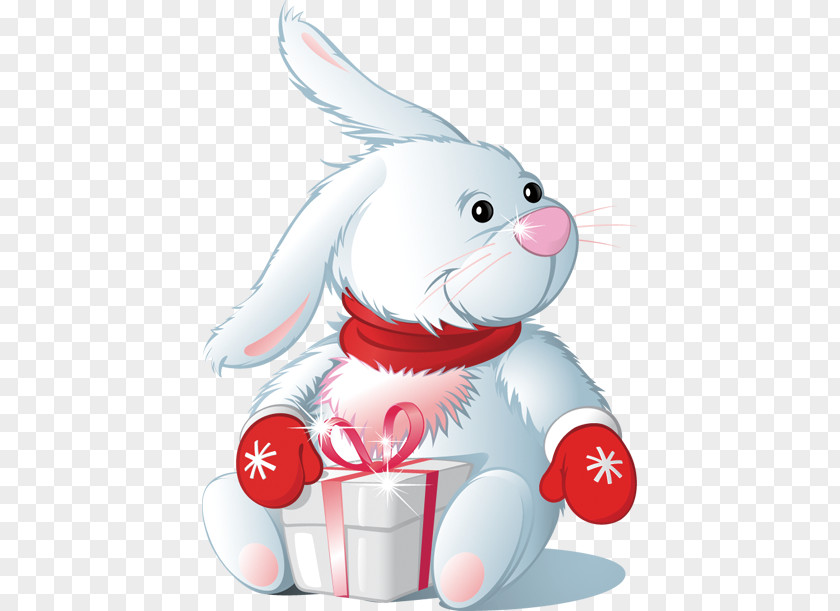 Cute Cartoon Bunny Bugs Rabbit Clip Art PNG