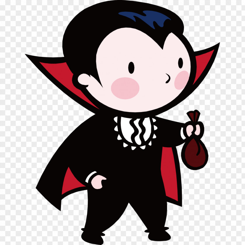 Devil Cartoon Character Comics AcFun Vampire PNG