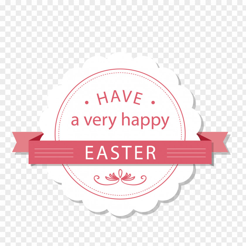 Easter Lace Decoration Bunny Rising Quotation Saying PNG