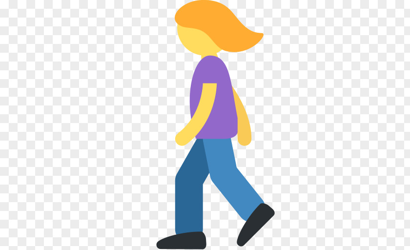 Emoji Emojipedia Walking Day Woman PNG