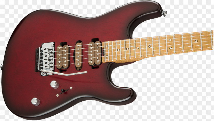 Guitar San Dimas Charvel Electric Floyd Rose PNG